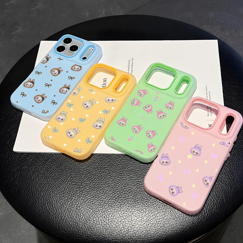 Phone Cases Holder - Cute Cool Cartoon Labubu Phone Case