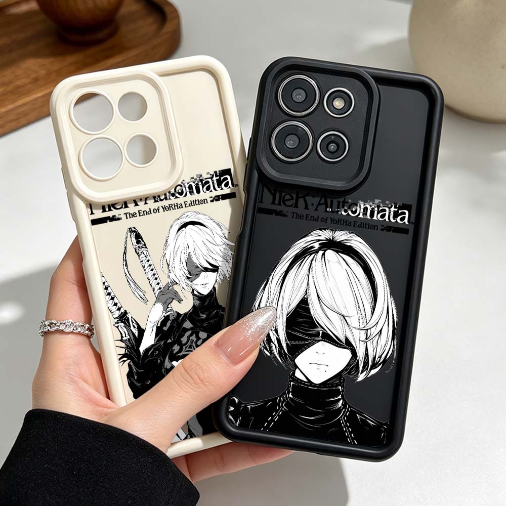 Phone Cases Anime - NieR Automata Anime Phone Case For
