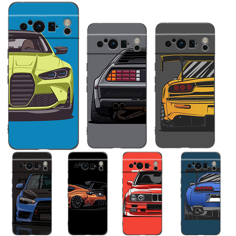 Phone Cases Rimowa - JDM Tokyo Drift Sports Car Phone