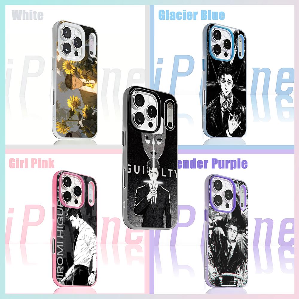 Phone Cases Iphone 16 Pro Max - J-Jujutsu Kaisen Hiromi Higuruma Phone Case