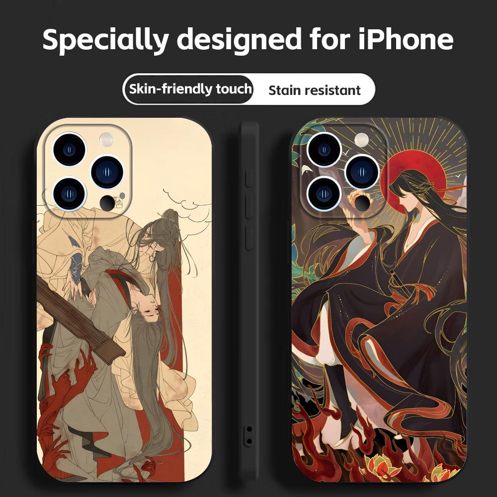 Phone Cases Iphone 16 Pro Max - Hot anime Mo Dao Zu Shi