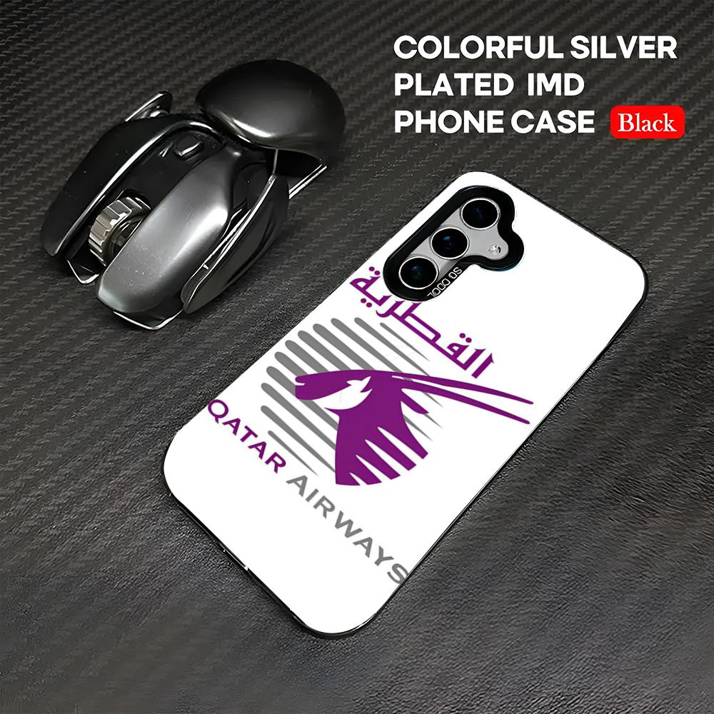 Phone Cases Qatar - Qatar Airways Phone Case Celulares S25