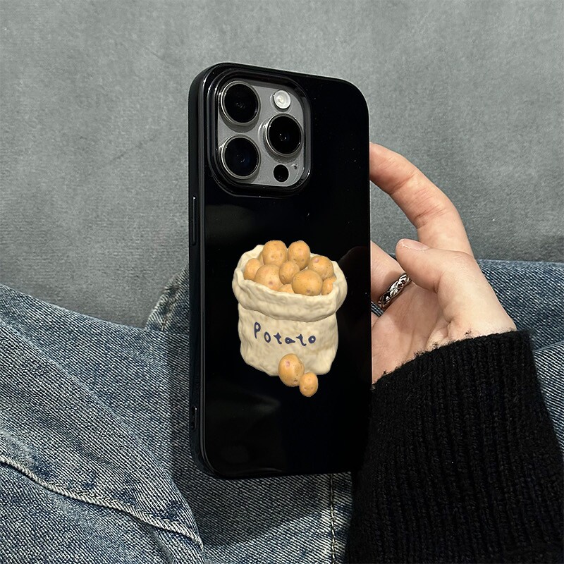Phone Cases Korea - Simple Japanese And Korean Bag Potato