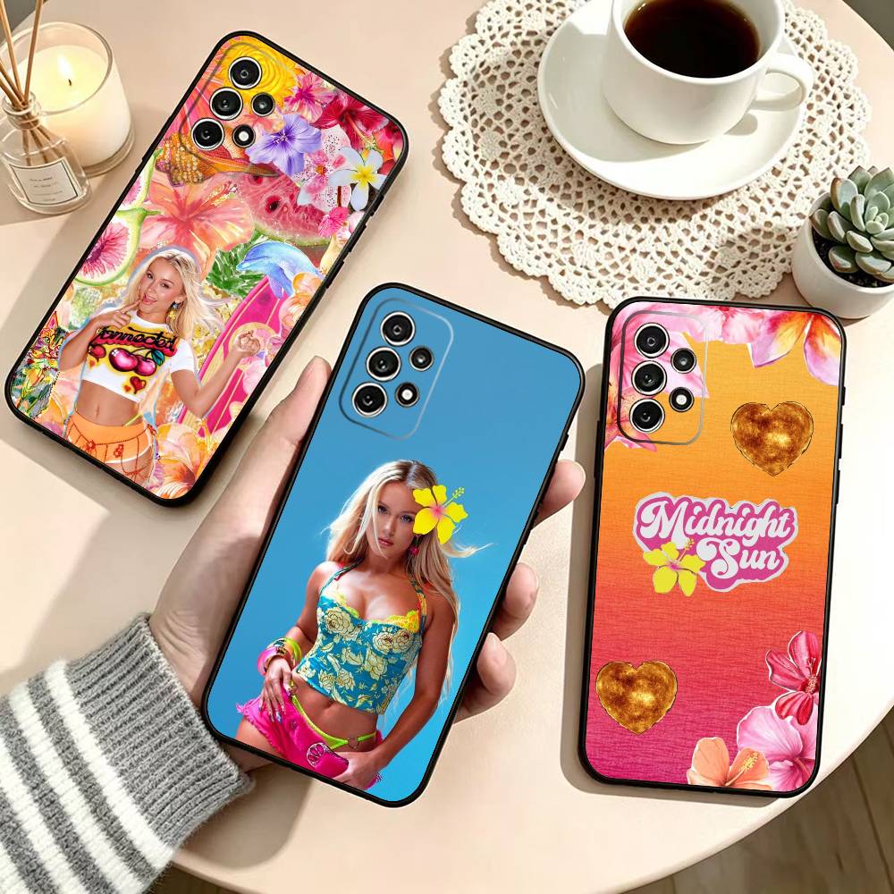 Phone Cases Zara - Z-Zara Larsson Midnight Sun Phone Case