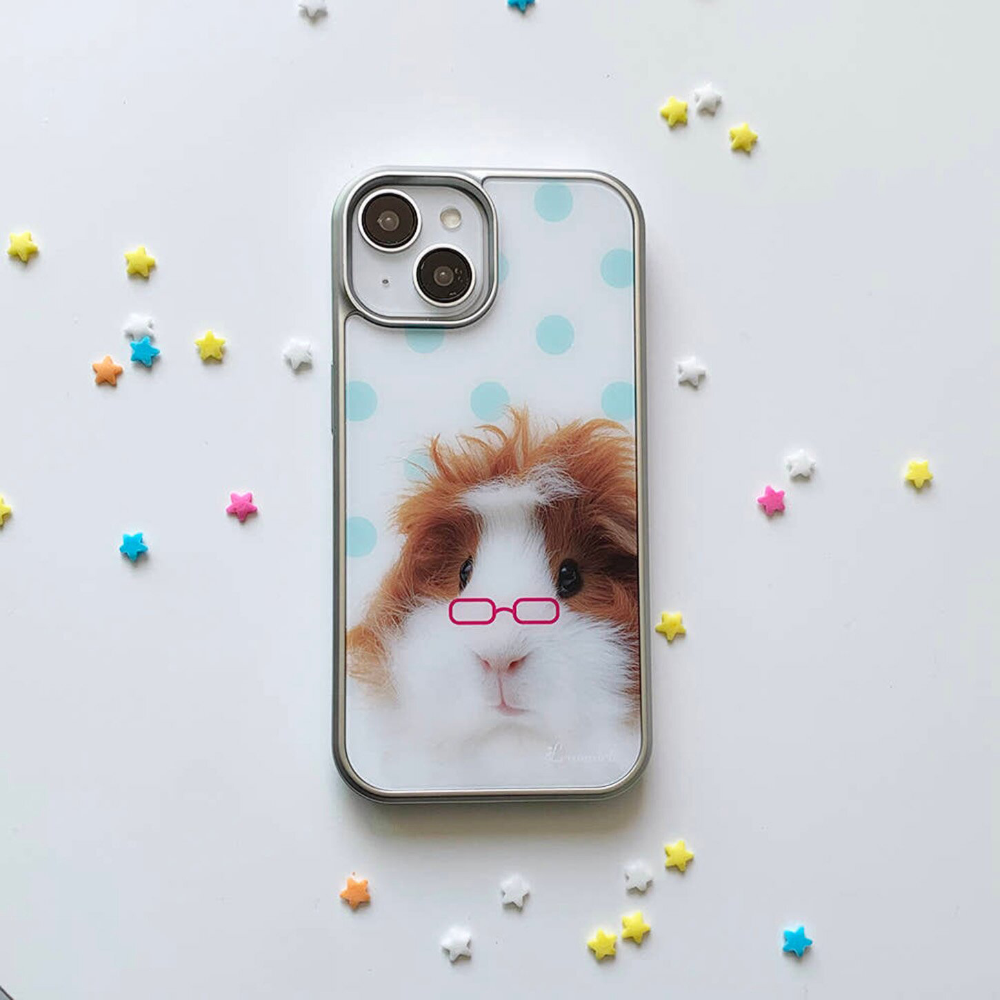 Phone Cases That Charge Your Phone - Glasses Guinea Pig Phone Case for