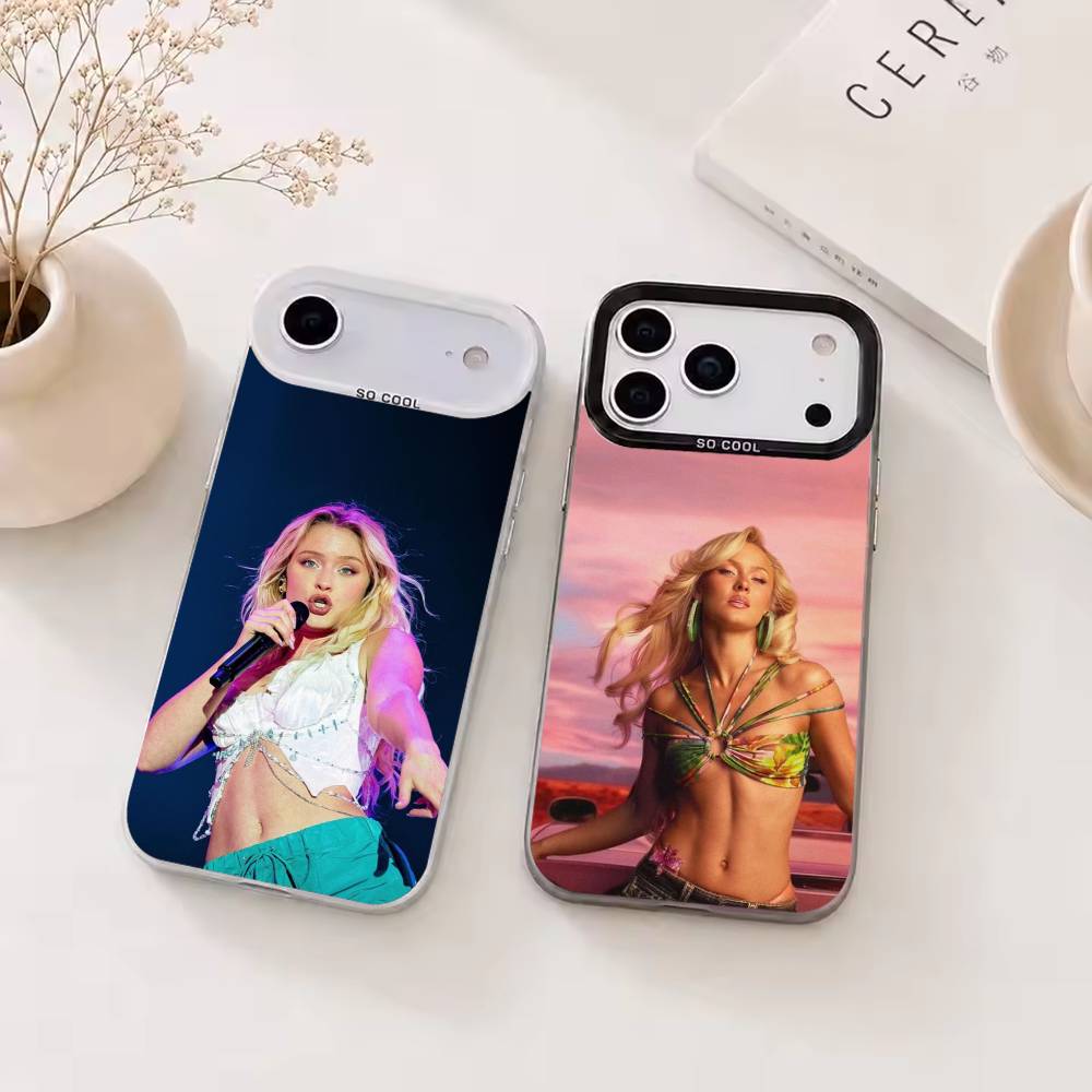 Phone Cases Zara - Singer Z-Zara Larsson Venus Colored Silver