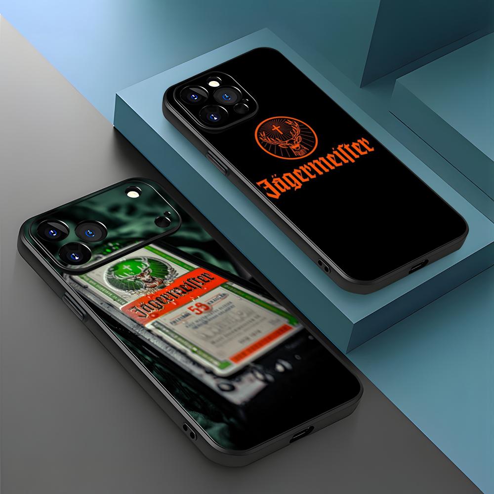 Phone Cases Iphone 12 - J-Jager-meisters logo Phone Case For iPhone