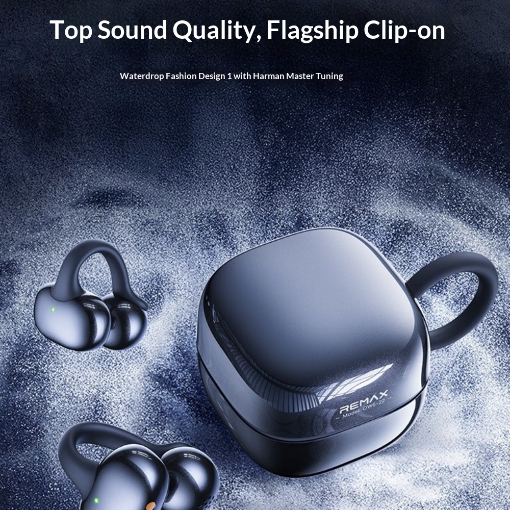 Phone Cases On Amazon - Open-ear Clip-on Wireless Headphones Ear-clip Music