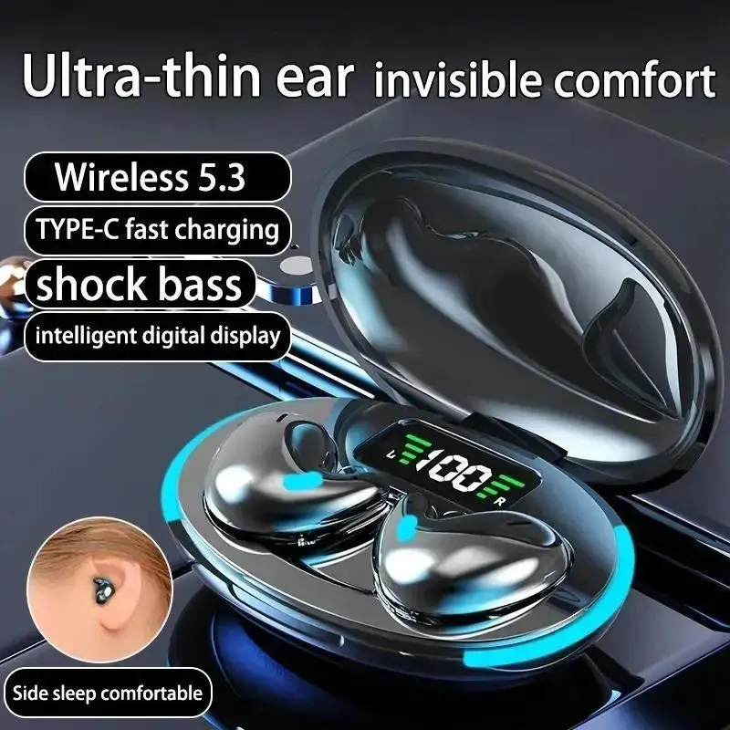 Phone Cases Officeworks - New Sleeping Earbuds Wireless Mini Headphones