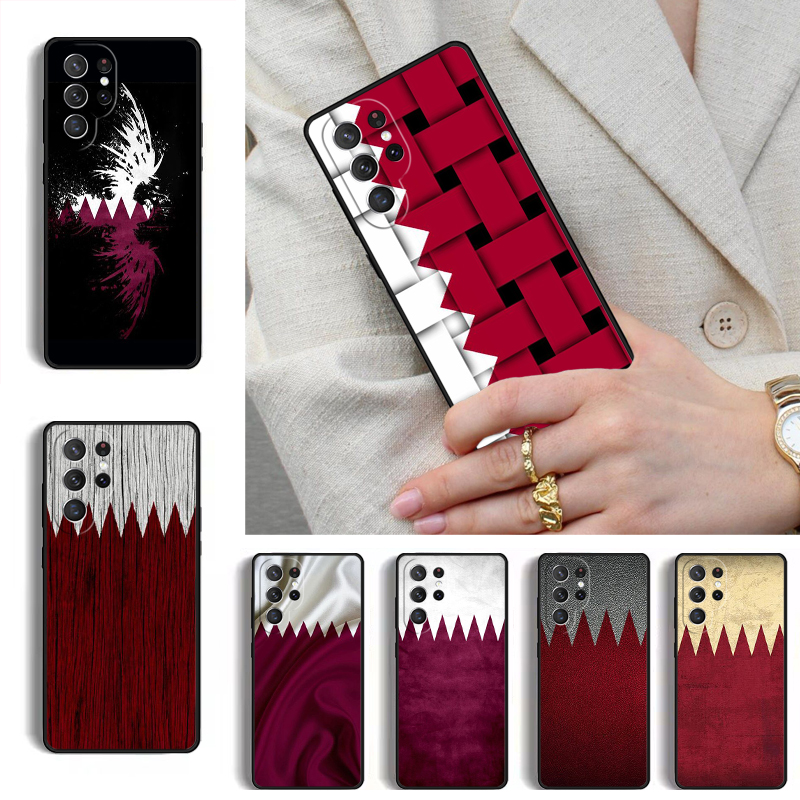 Phone Cases Qatar - Qatar Flag National Banner MOBILE Phone