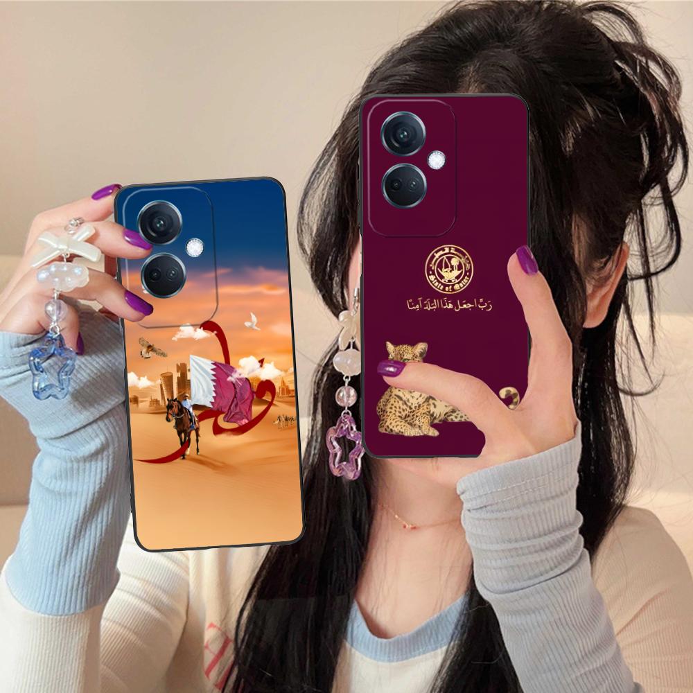 Phone Cases Qatar - Qatar Flag Matte TPU Mobile Phone