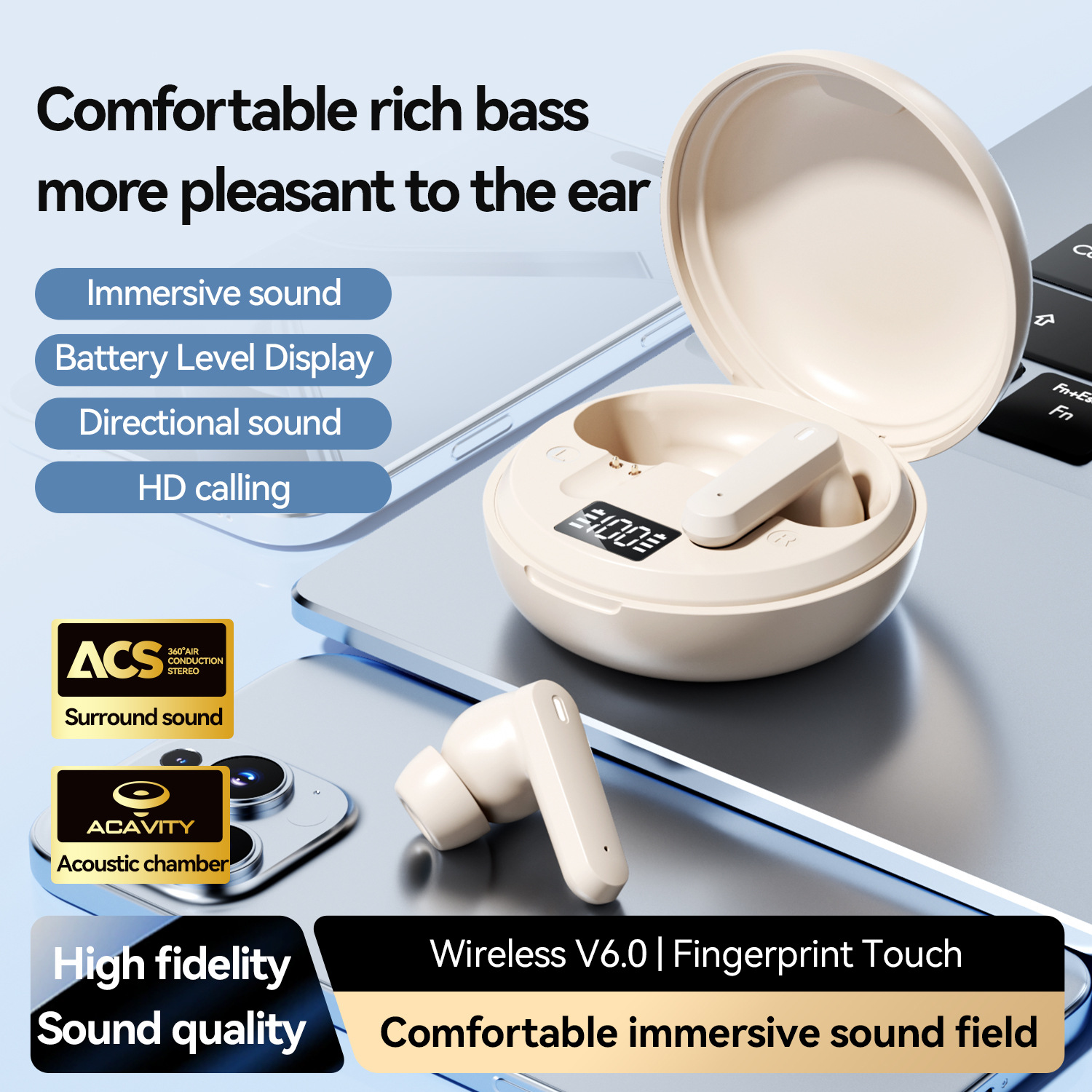 Phone Cases Officeworks - TWS High Sound Quality Sleep Wireless
