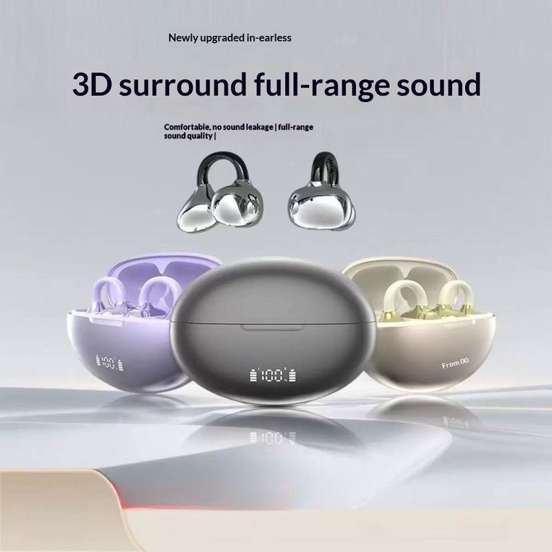 Phone Cases On Amazon - Wireless Bluetooth Earphone OWS Clip-On Earbud