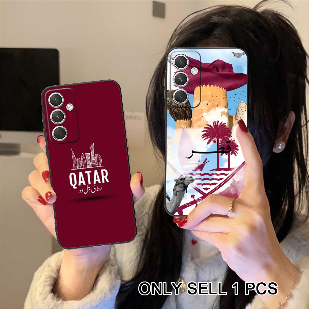 Phone Cases Qatar - Qatar Flag Matte TPU Mobile Phone