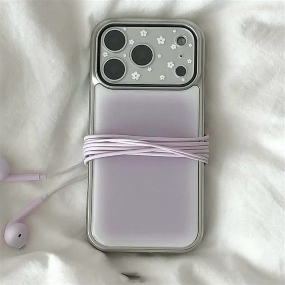 Phone Cases That Charge Your Phone - Cute 3D Gradient Epoxy Phone Case