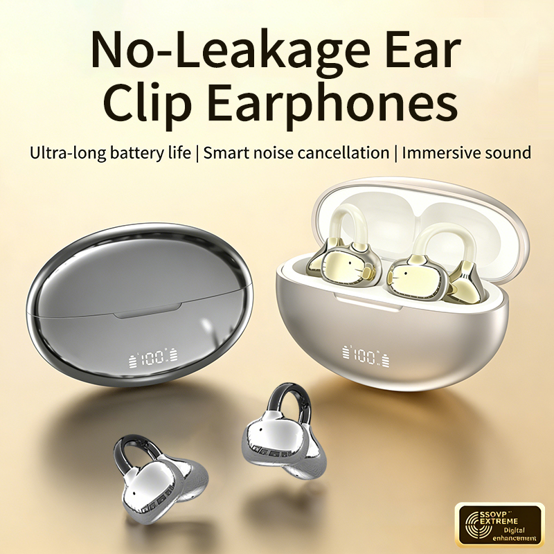 Phone Cases On Amazon - Wireless Bluetooth Earphone OWS Clip-On Earbud