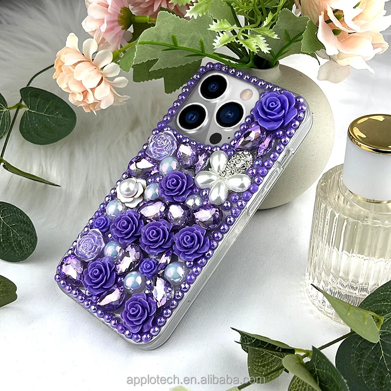 Phone Cases Rimowa - Bling Diamond Phone Case for Iphone