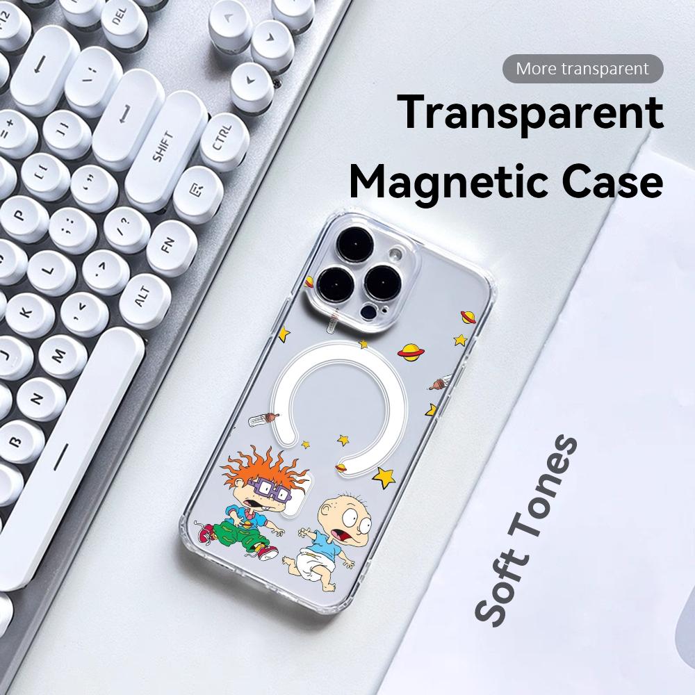Phone Cases Iphone 16 Pro Max - Anime R-Rugrats r-Rugratg Phone Case For