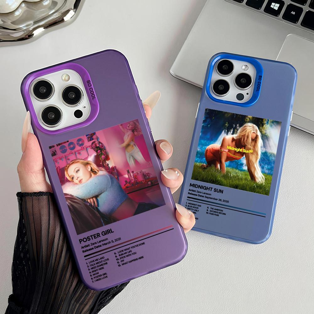 Phone Cases Zara - Singer Zara L-Larsson Phone Case Matte
