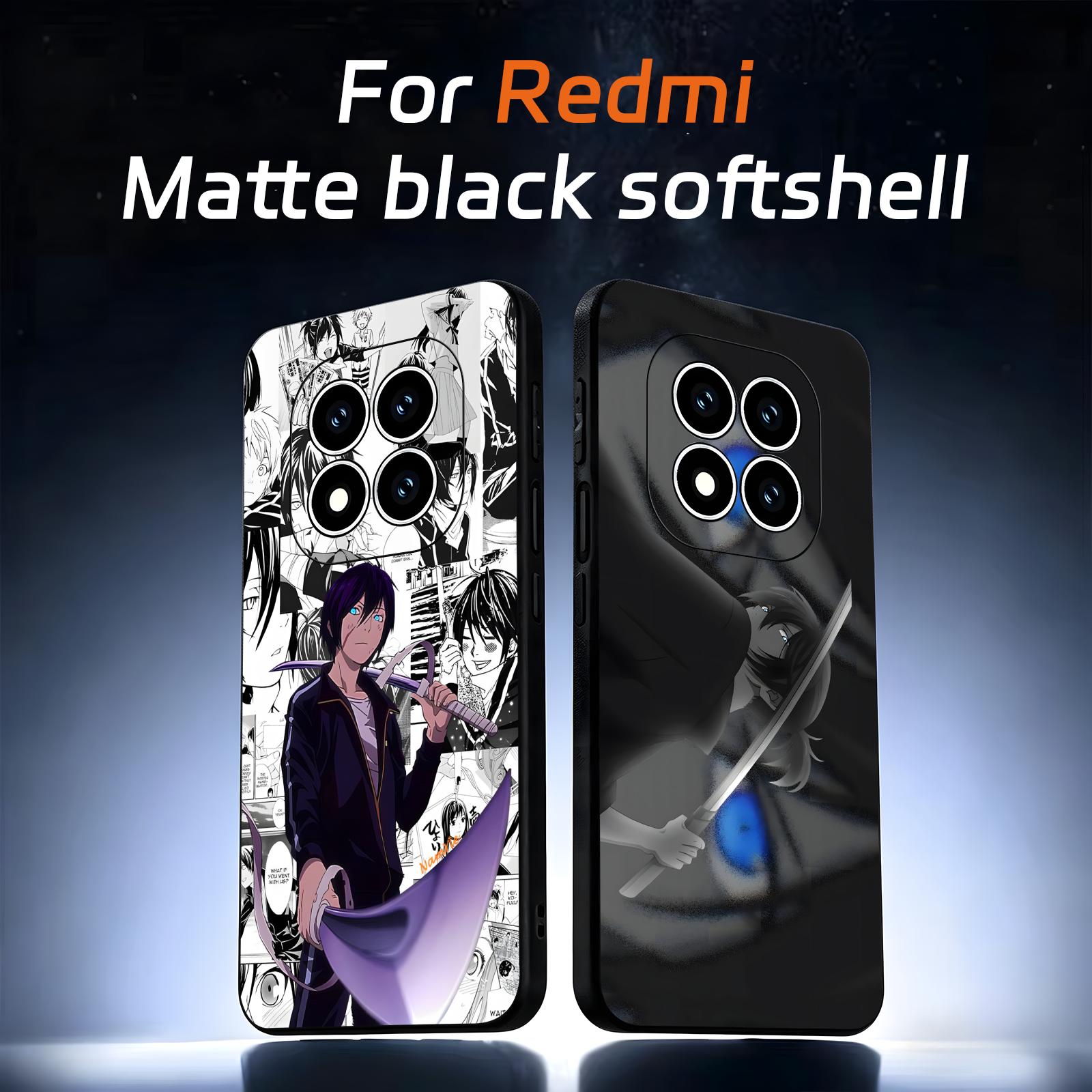 Phone Cases Redmi - Anime Noragami Phone Case For Redmi