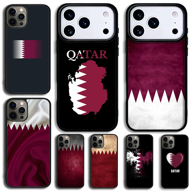 Phone Cases Qatar - Qatar Flag National Banner Phone Case