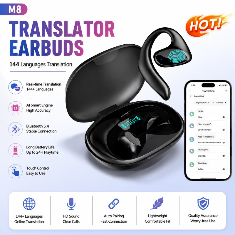 Phone Cases Officeworks - AI BT Translation into 144 Language