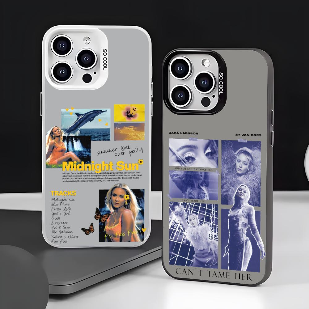Phone Cases Zara - Zara L-Larsson Singer Cool Phone Case