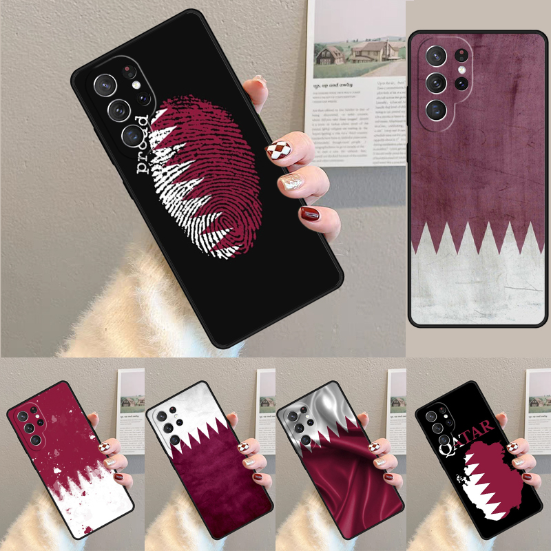 Phone Cases Qatar - Qatar Flag National Banner Phone Case