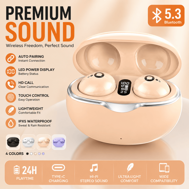 Phone Cases Officeworks - New Hot Mini Invisible Headphones TWS