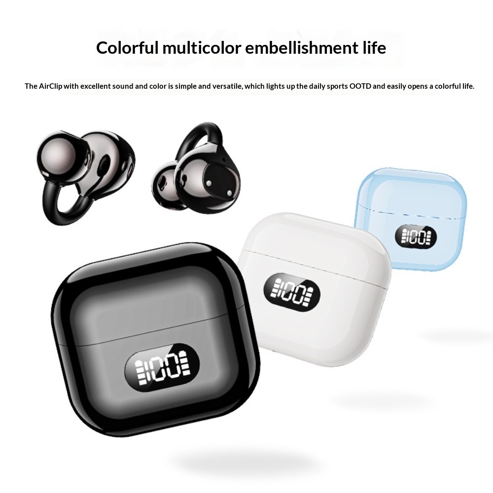 Phone Cases On Amazon - New Wireless Clip-On Ear Digital Display
