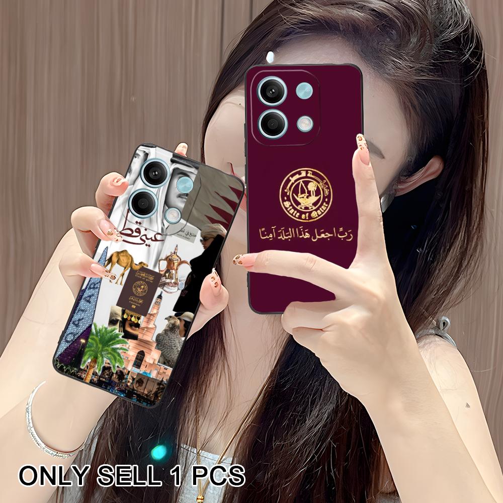 Phone Cases Qatar - Qatar Flag Matte TPU Mobile Phone