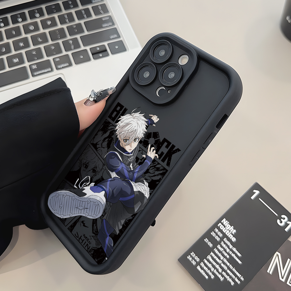 Anime Blues Locks Nagi Seishir - Phone Cases Quad Lock review and price