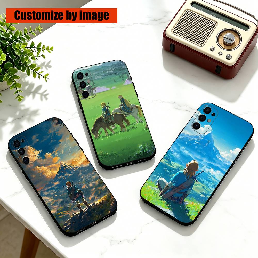 T-The Legend-PC Of Zelda Gift  - Phone Cases Zelda review and price