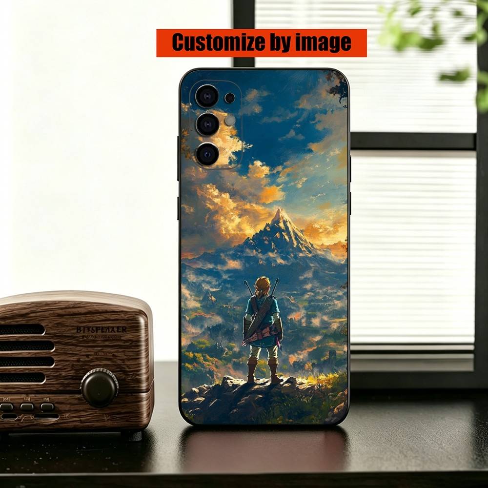 T-The Legend-PC Of Zelda Gift  - Phone Cases Zelda review and price