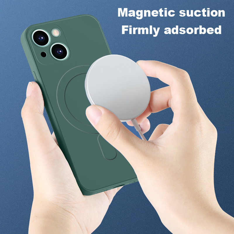 For Magsafe Magnetic Wireless  - Phone Cases That Charge Your Phone review and price