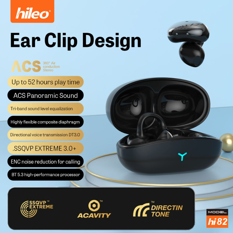 Hileo Hi 82 V5.3 Clip-on True  - Phone Cases On Amazon review and price