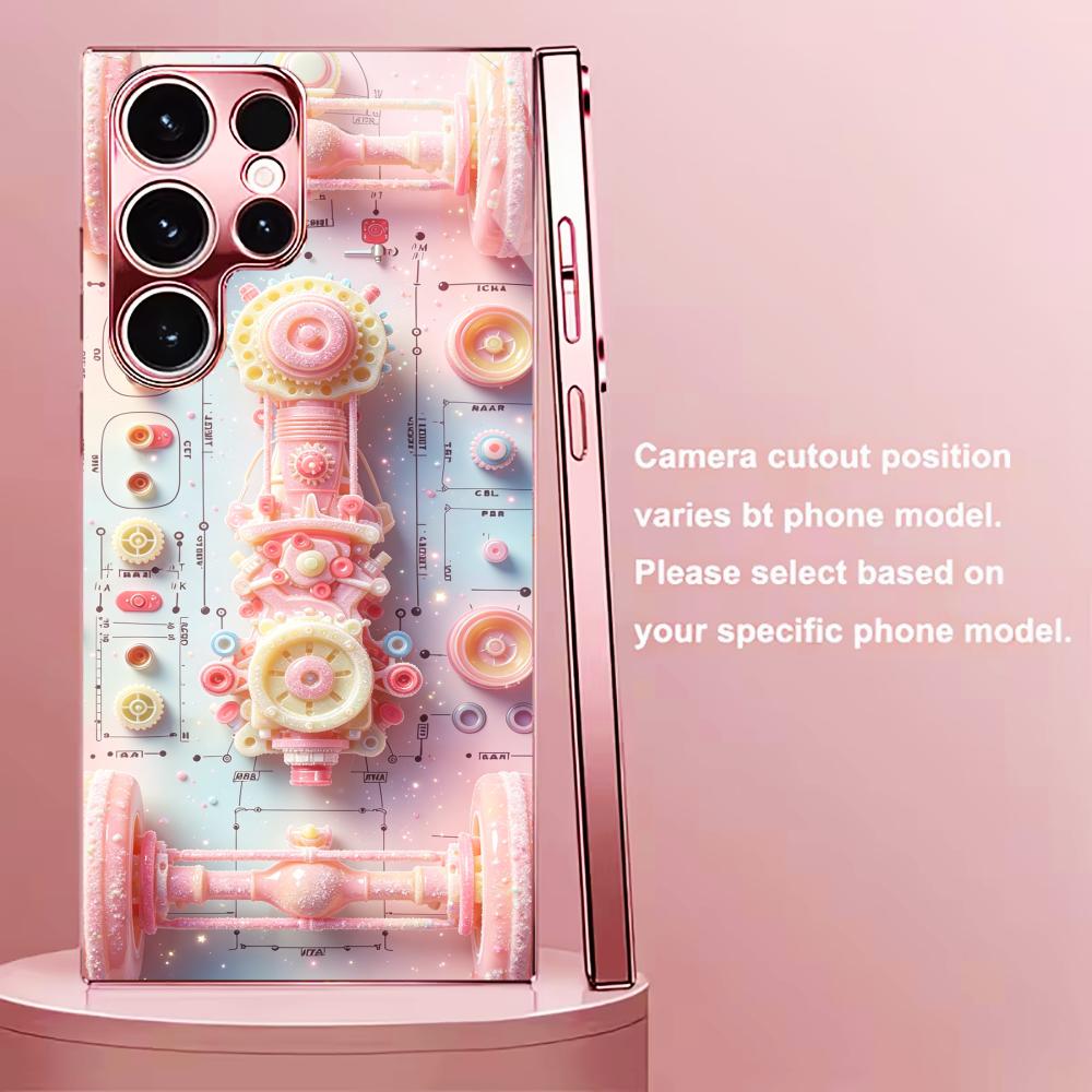 Pink Candy Mechanical phone ca - Phone Cases Quad Lock review and price