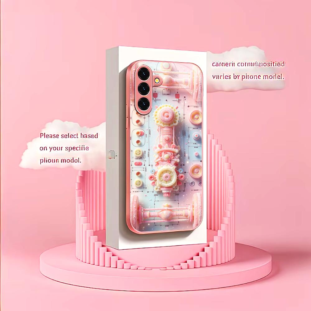 Pink Candy Mechanical phone ca - Phone Cases Quad Lock review and price