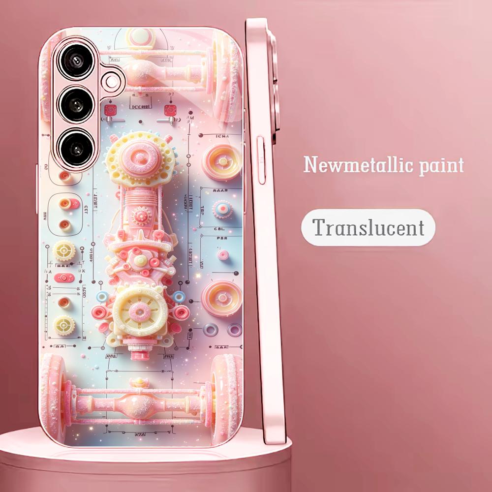 Pink Candy Mechanical phone ca - Phone Cases Quad Lock review and price