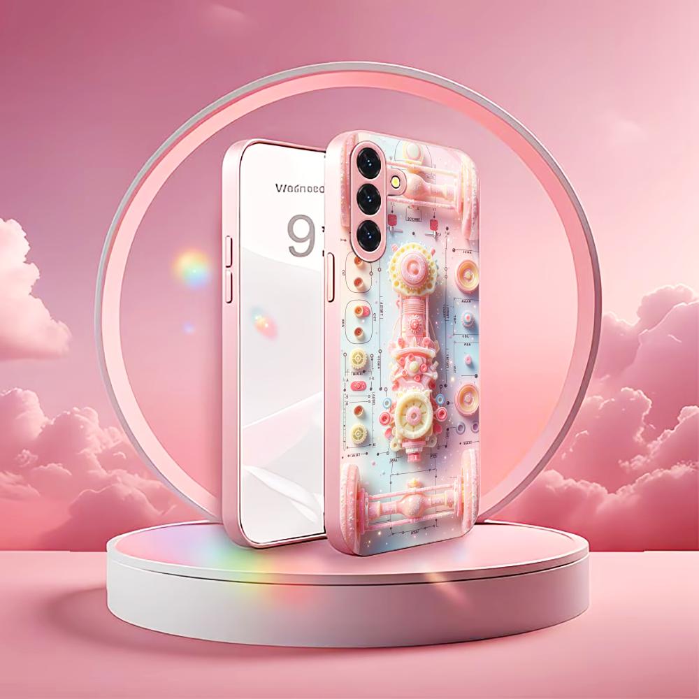 Pink Candy Mechanical phone ca - Phone Cases Quad Lock review and price