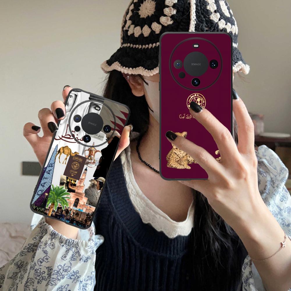 Qatar Flag Matte TPU Mobile Ph - Phone Cases Qatar review and price