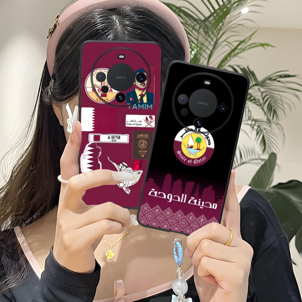 Qatar Flag Matte TPU Mobile Ph - Phone Cases Qatar review and price