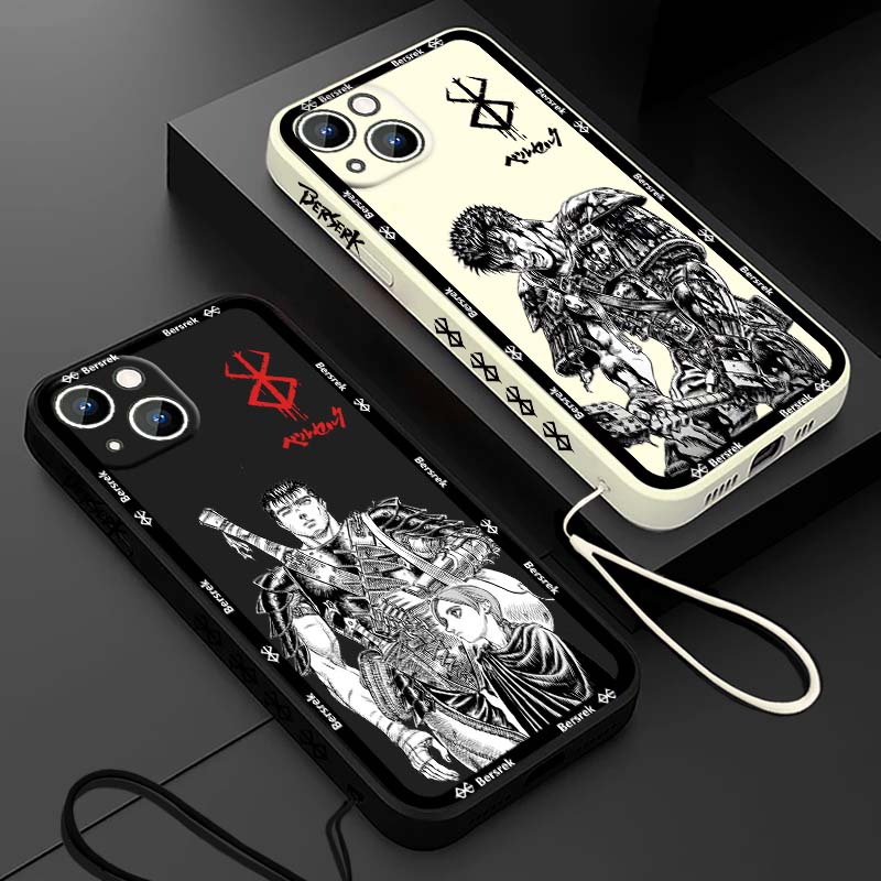 Japan Anime Berserk Guts For A - Phone Cases Anime review and price