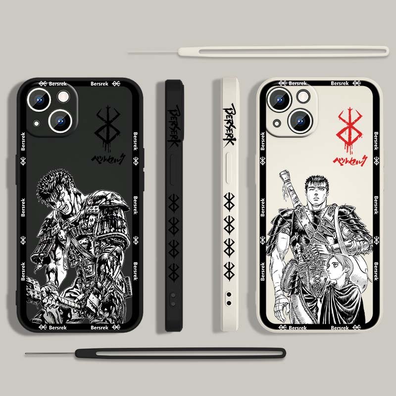 Japan Anime Berserk Guts For A - Phone Cases Anime review and price