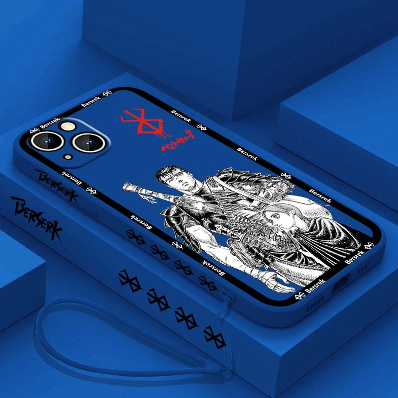 Japan Anime Berserk Guts For A - Phone Cases Anime review and price