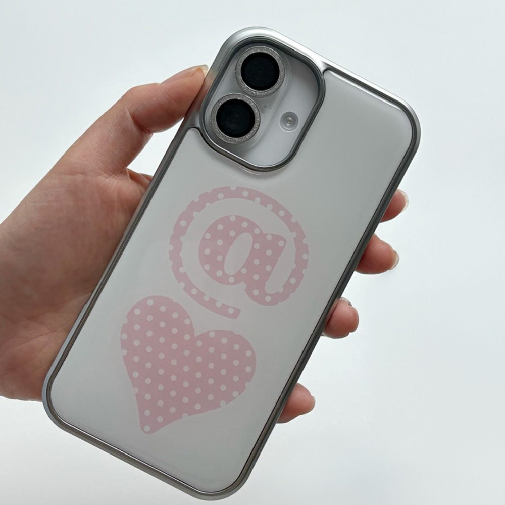 Clmj Heart Dot Phone Case for  - Phone Cases That Charge Your Phone review and price