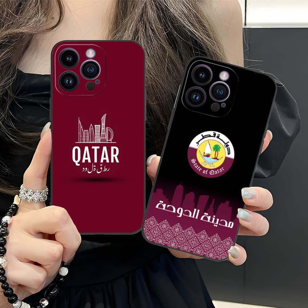 Qatar Flag Mobile Cell Phone C - Phone Cases Qatar review and price