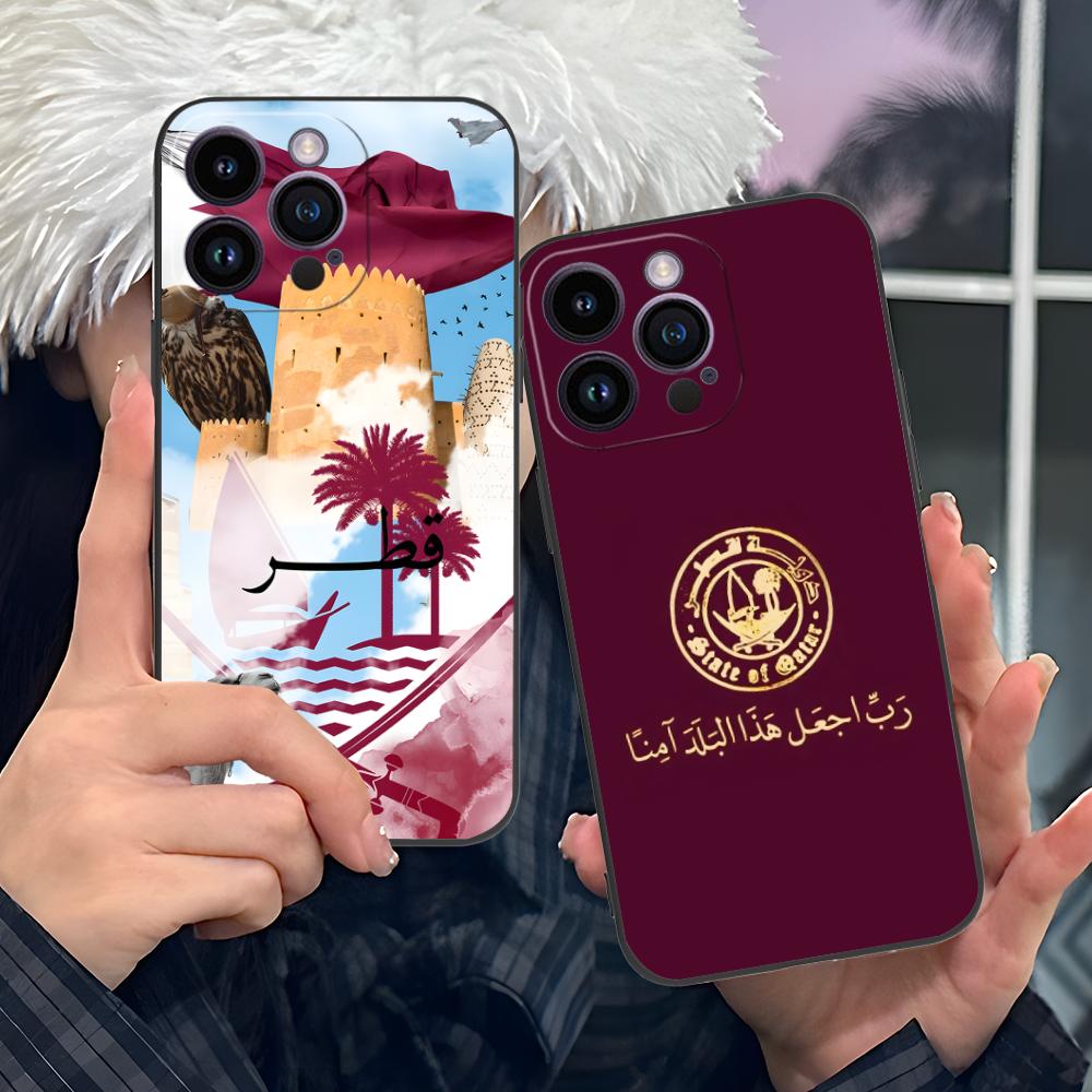 Qatar Flag Mobile Cell Phone C - Phone Cases Qatar review and price