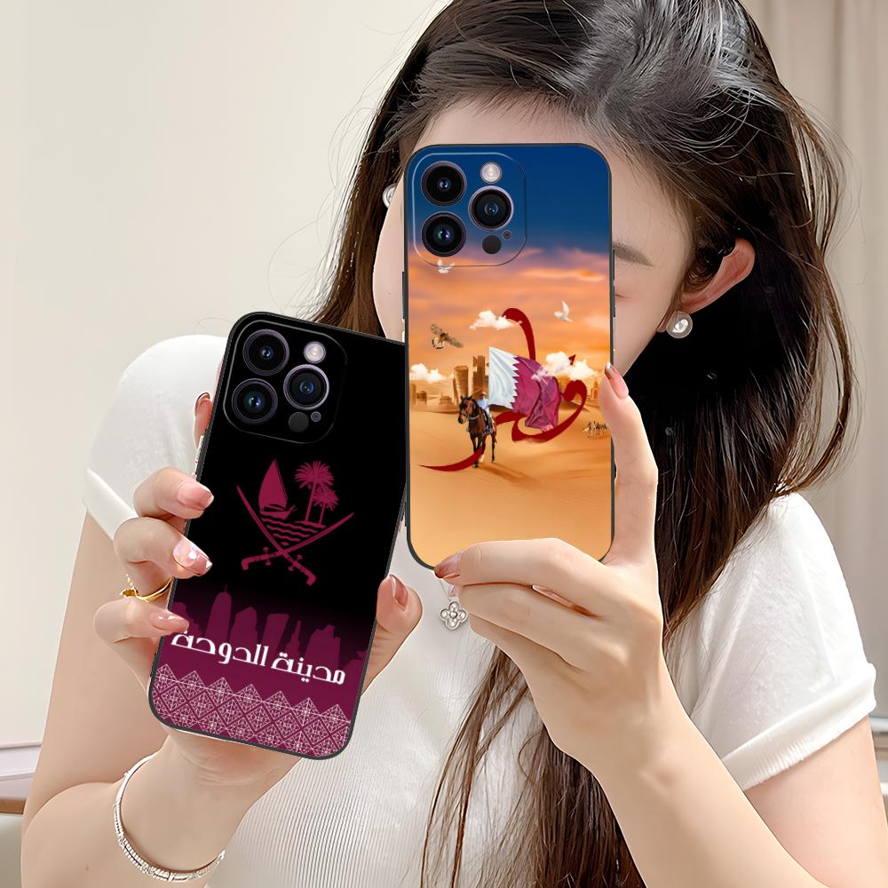 Qatar Flag Mobile Cell Phone C - Phone Cases Qatar review and price