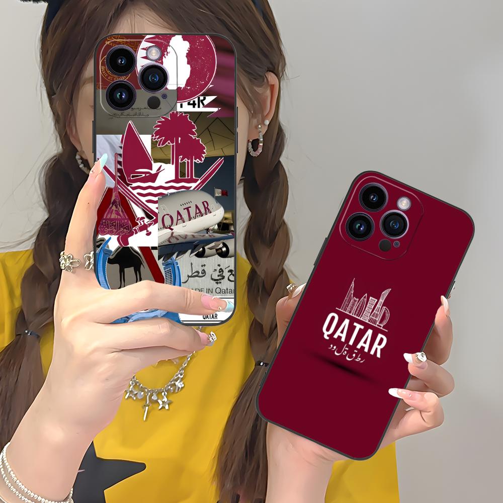 Qatar Flag Mobile Cell Phone C - Phone Cases Qatar review and price